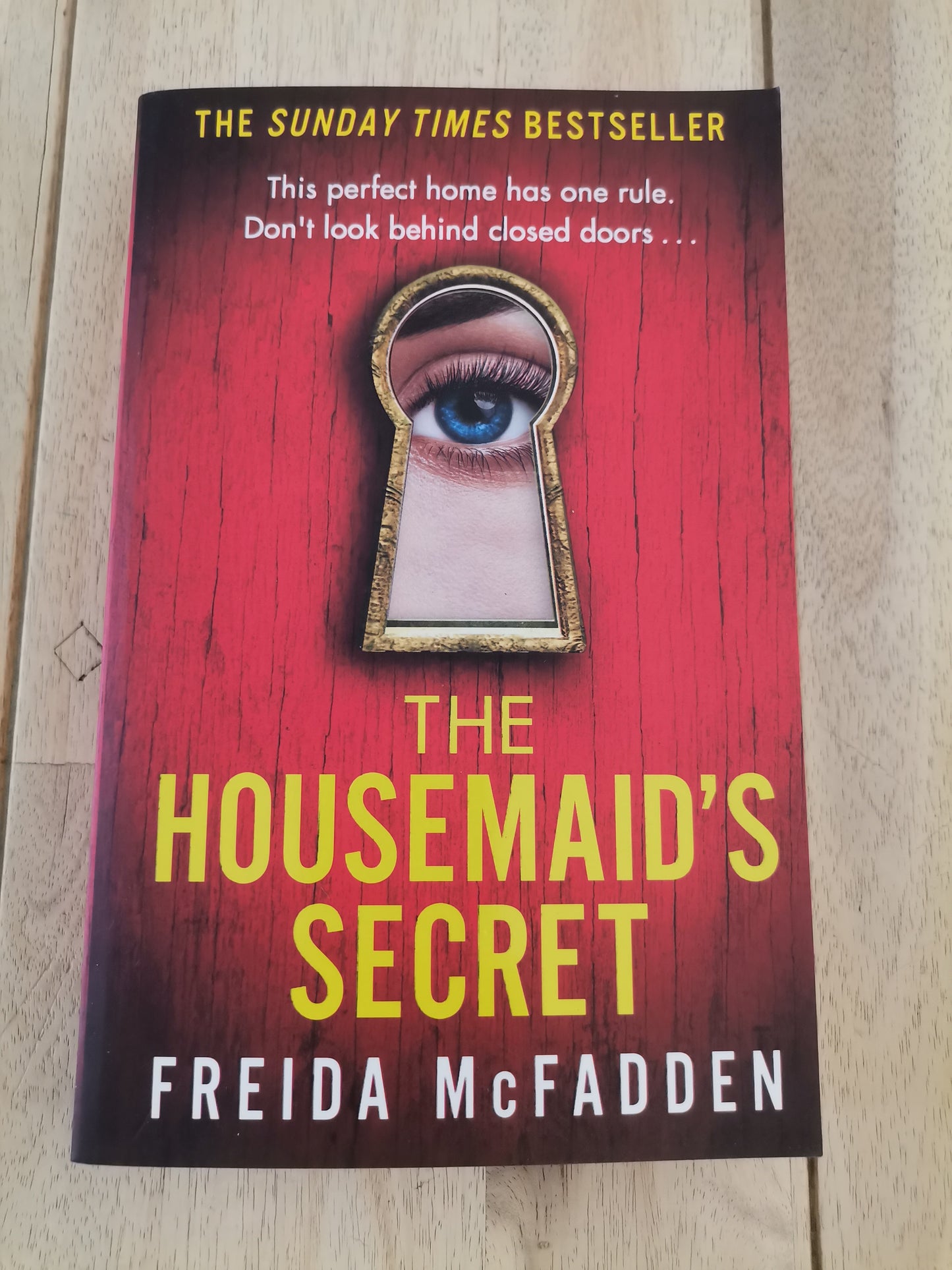 The Housemaid Is Watching by Freida McFadden