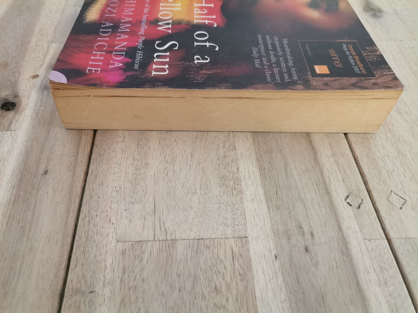 Half of a Yellow Sun by Chimamanda Ngozi Adichie - Paperback