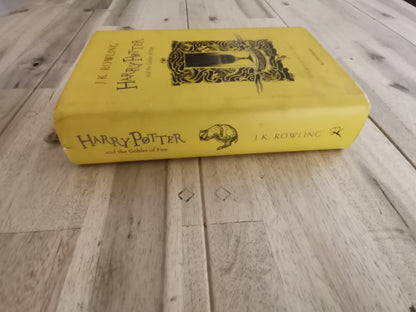 Harry Potter and the Goblet of Fire – Hufflepuff House Edition – J.K. Rowling