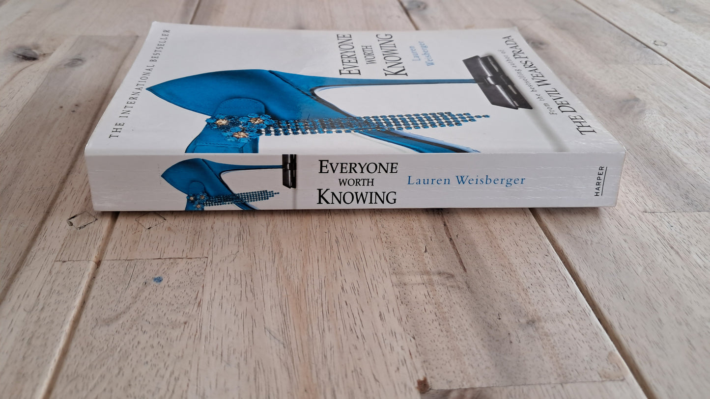 Everyone Worth Knowing – Lauren Weisberger