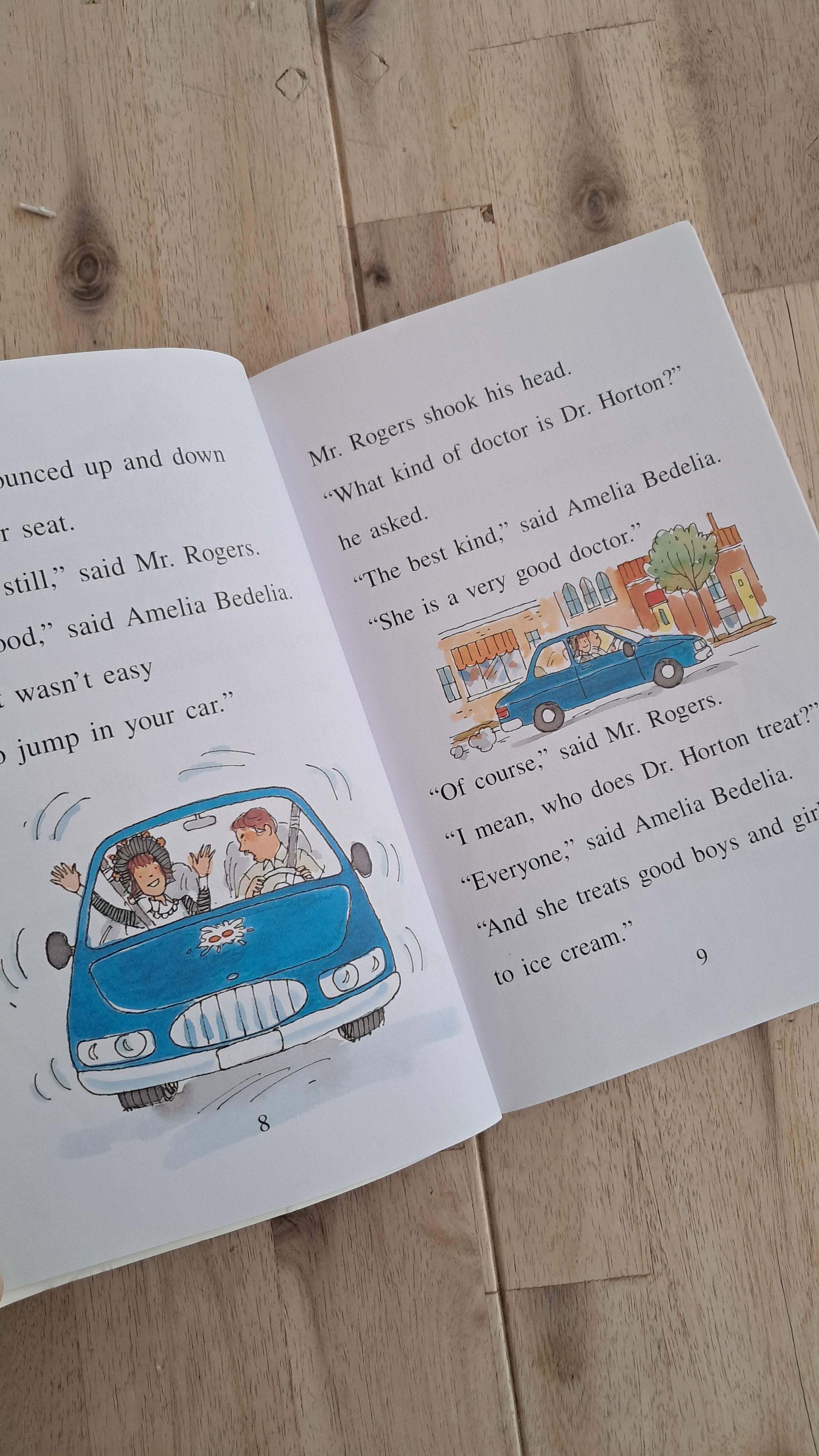 Calling Doctor Amelia Bedelia – Peggy Parish