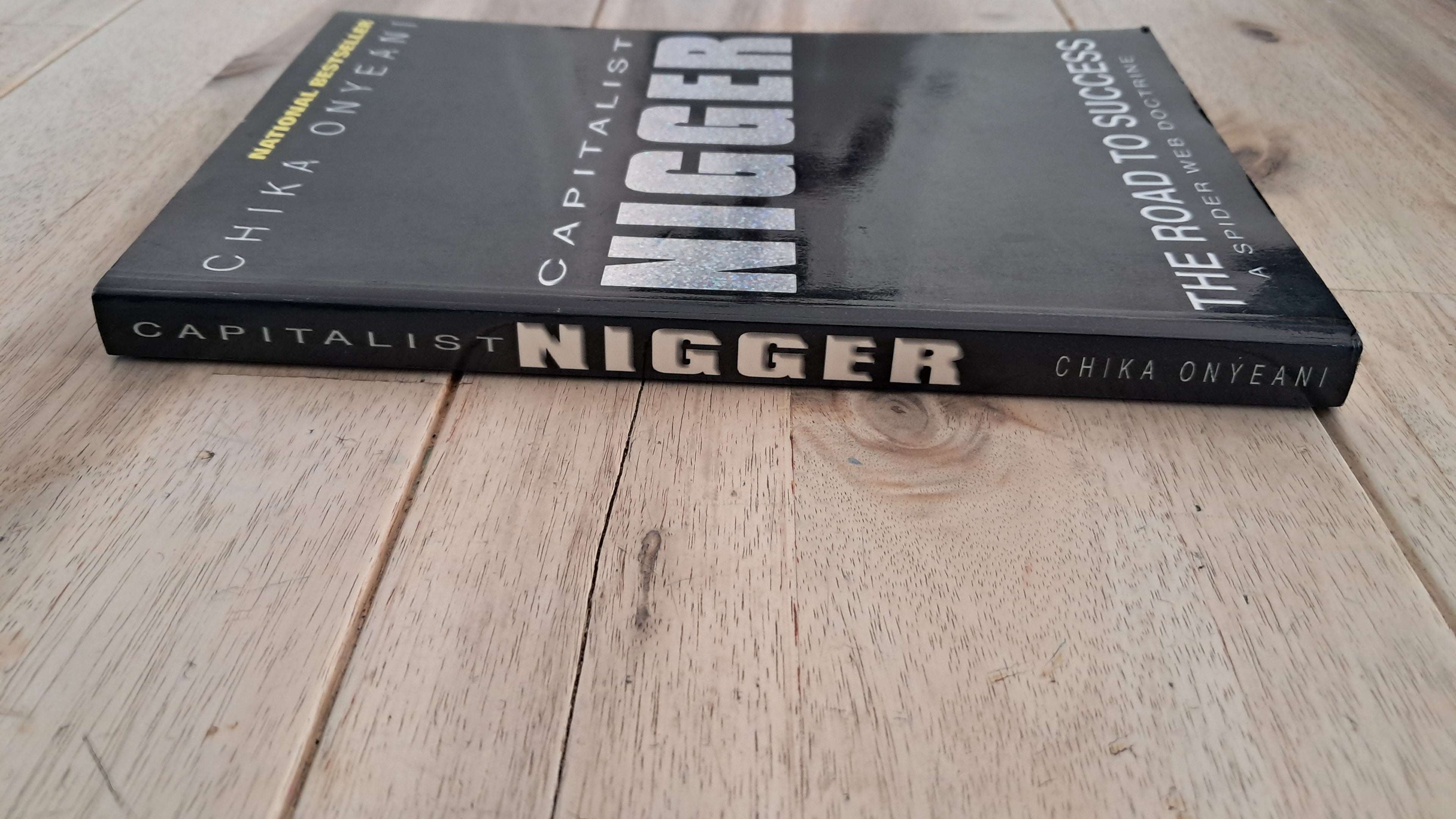 Capitalist Nigger – Chika Onyeani