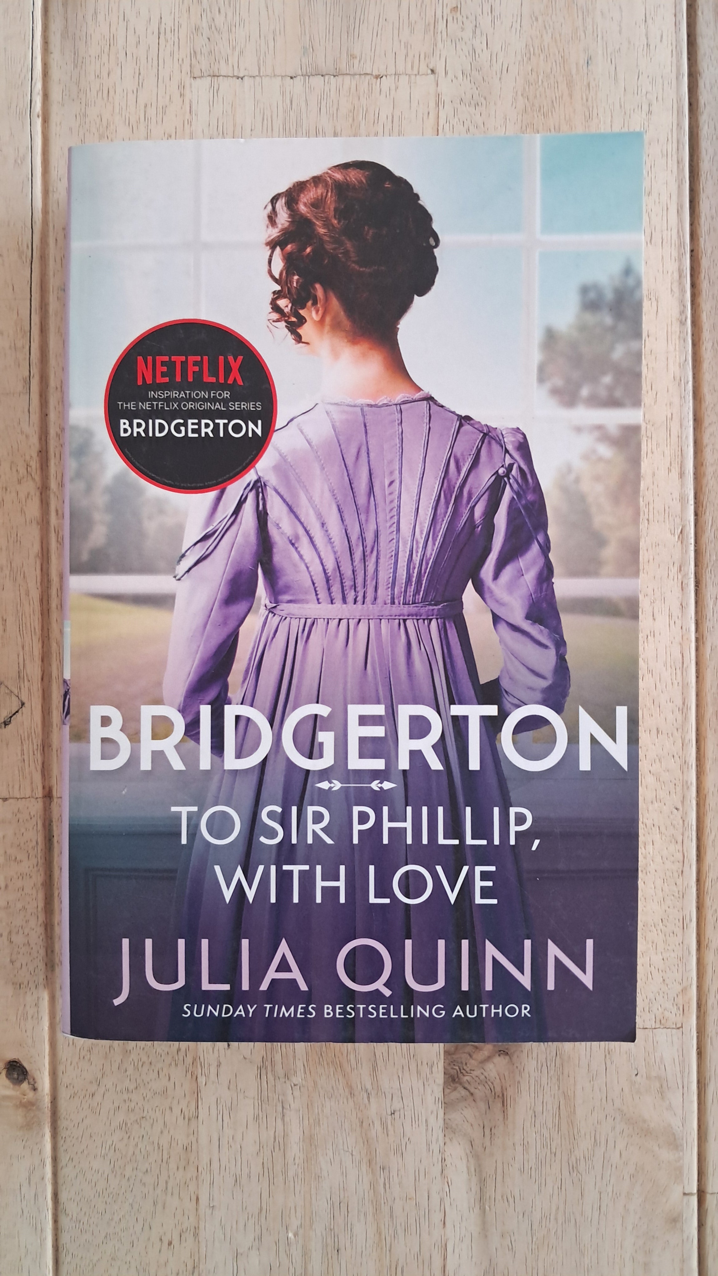 To Sir Phillip, With Love – Julia Quinn