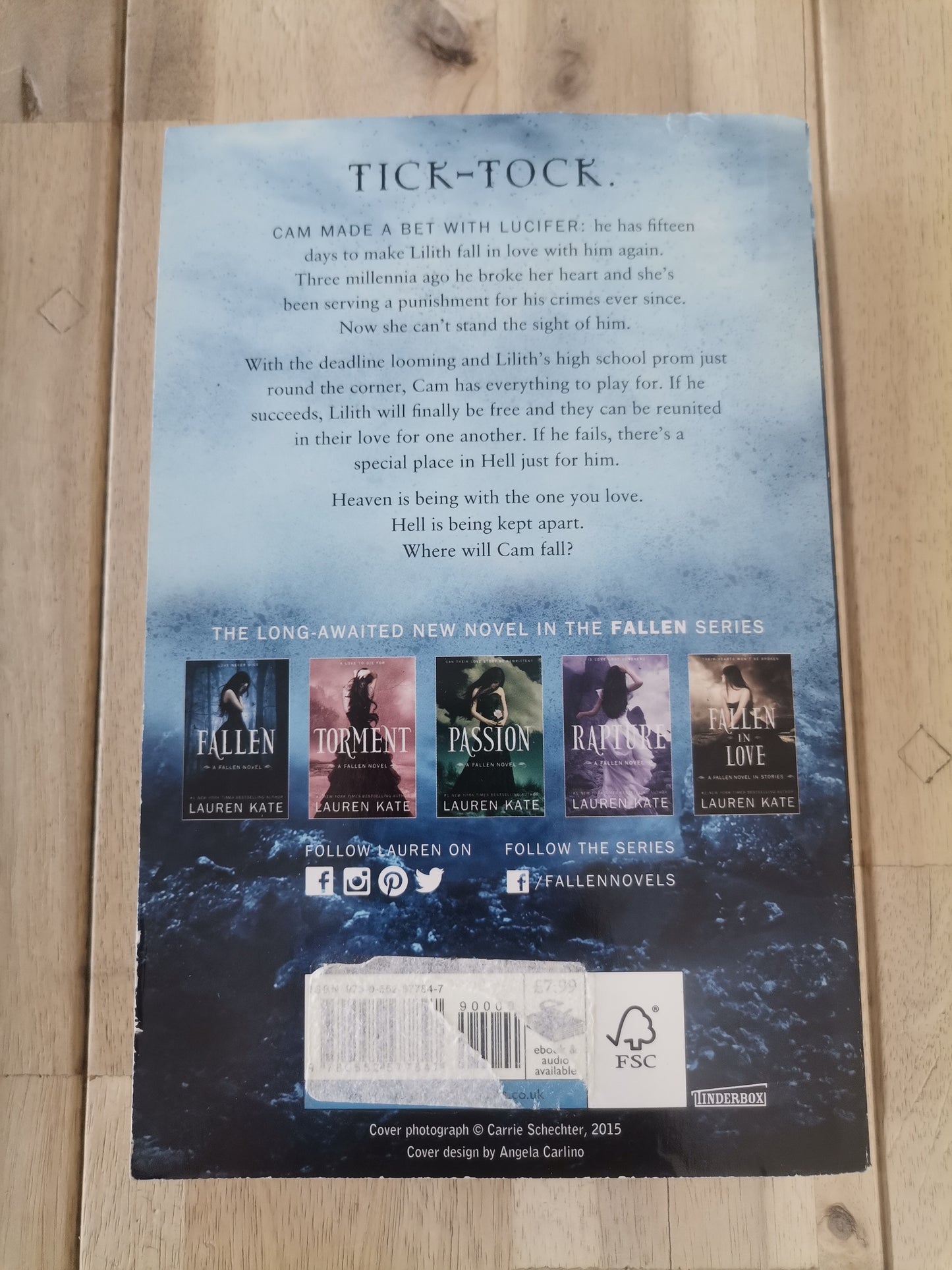 Unforgiven by Lauren Kate