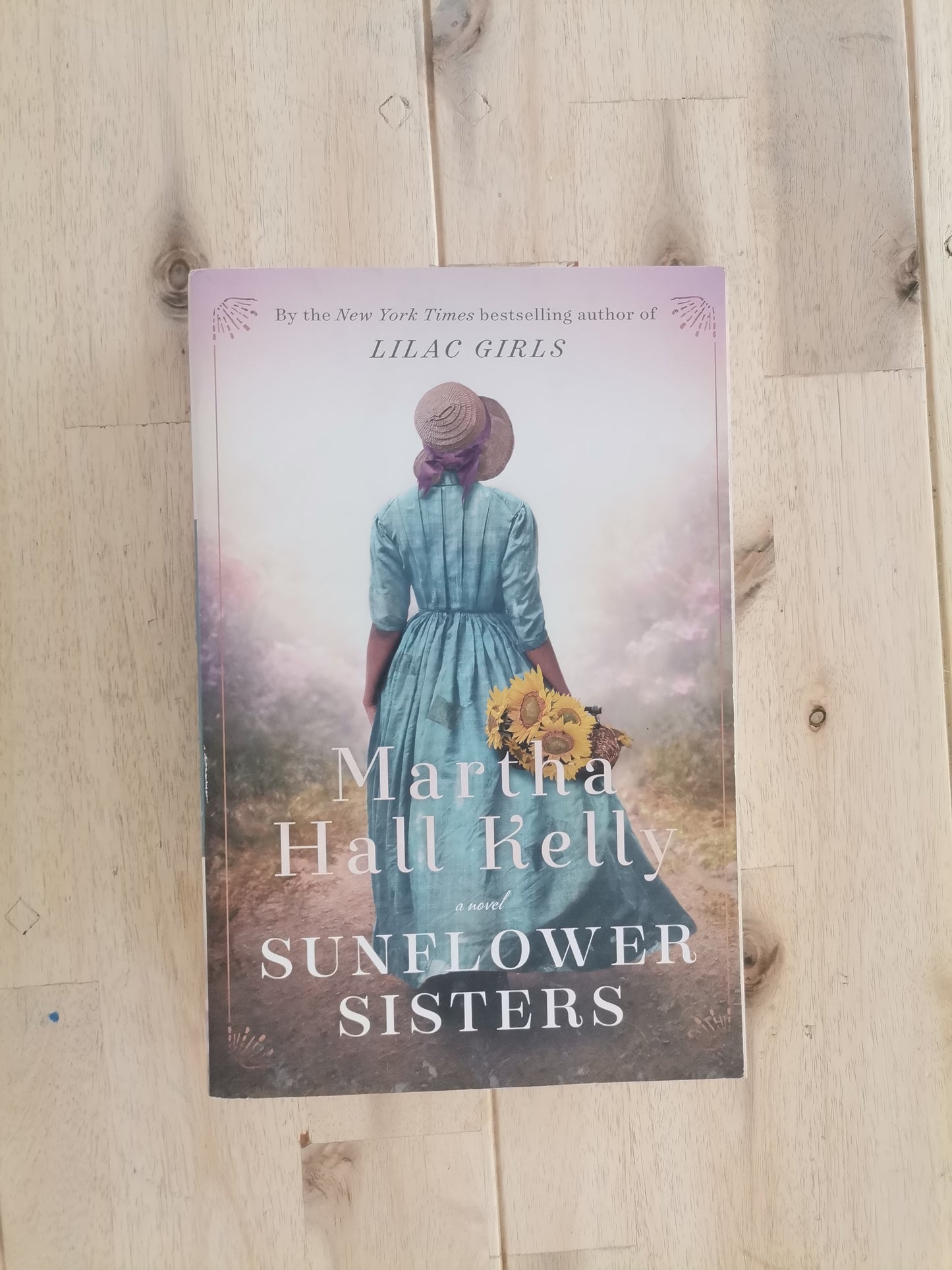Sunflower Sisters – Martha Hall Kelly
