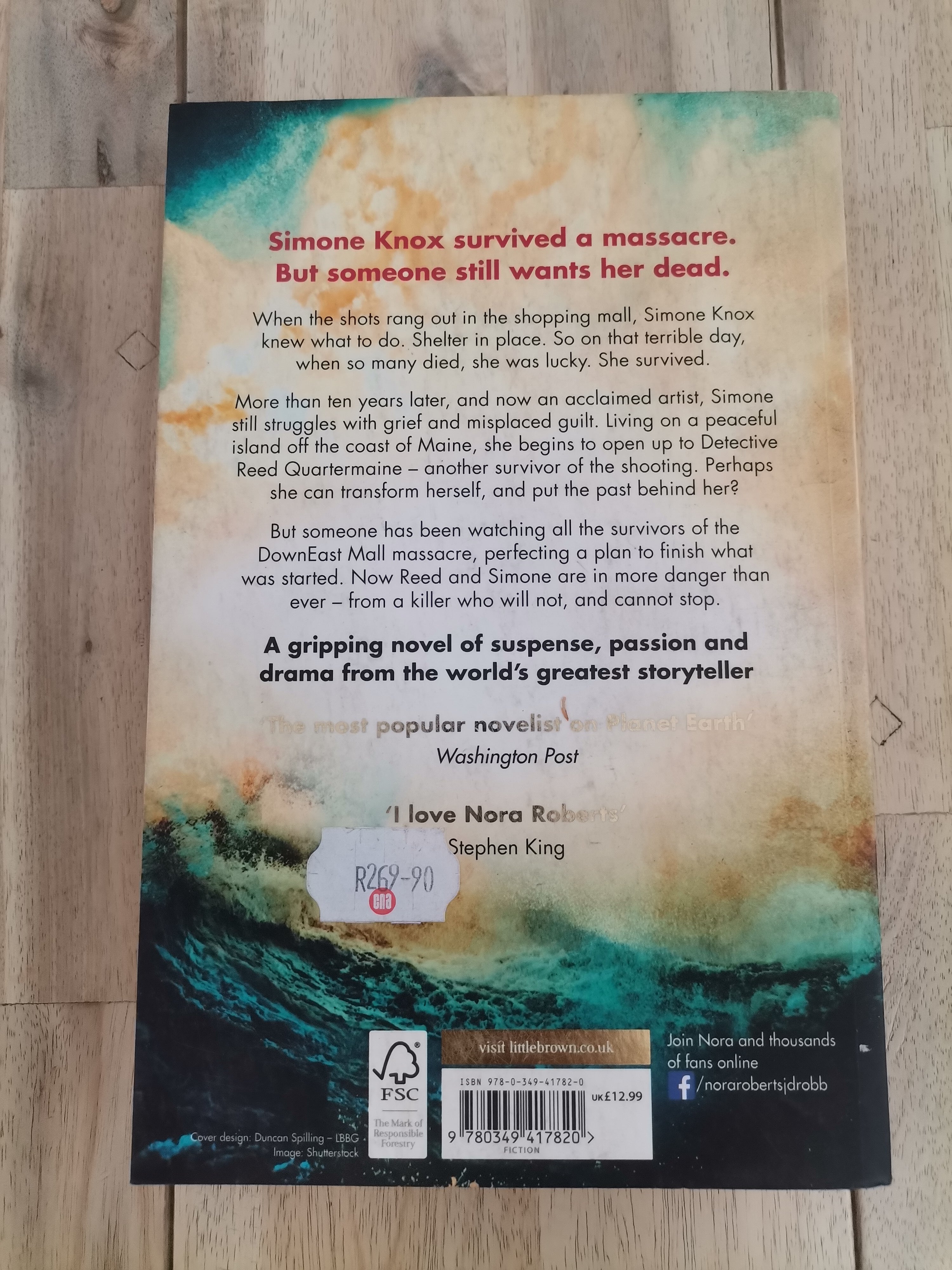 Shelter in Place by Nora Roberts - Trade Paperback
