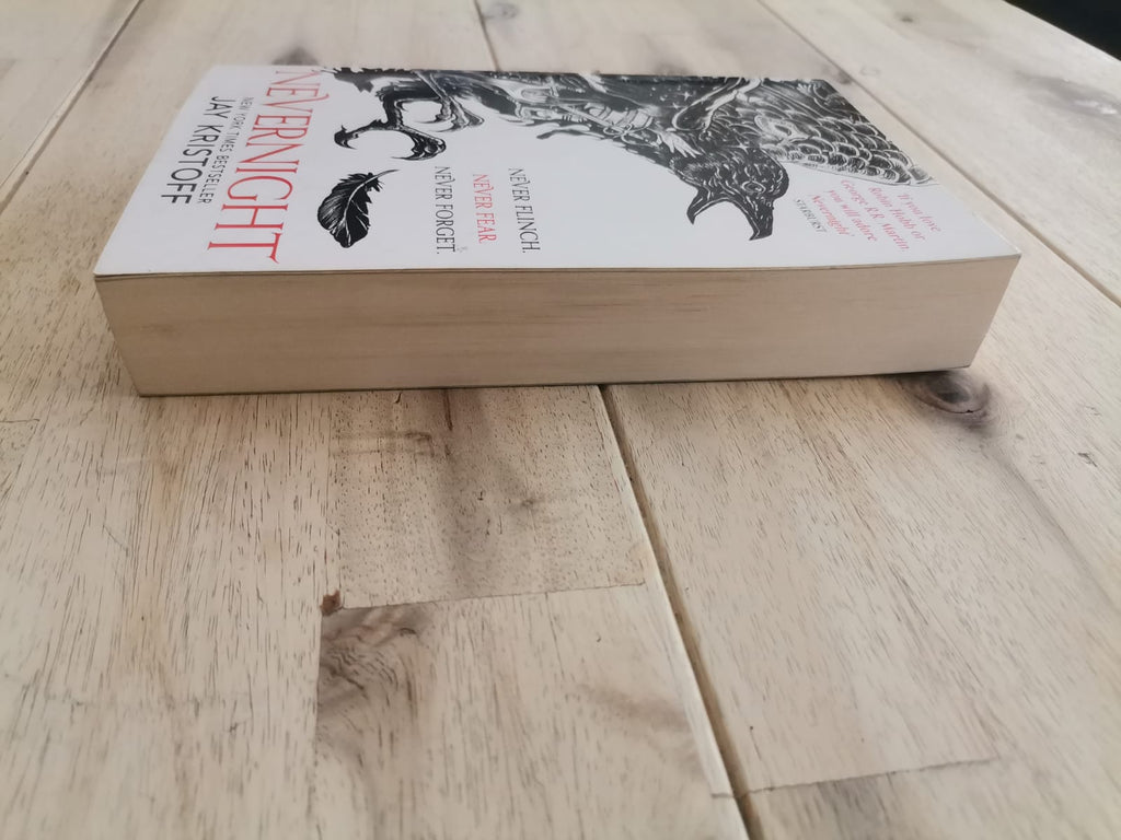 Nevernight – Jay Kristoff
