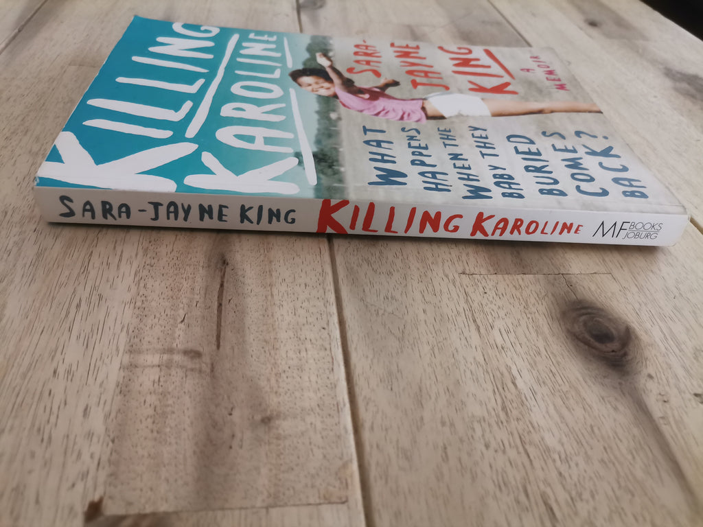 Killing Karoline – Sara-Jayne King