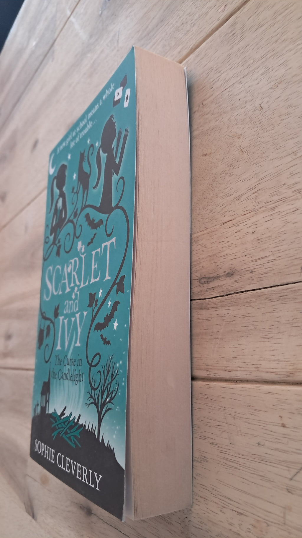 Scarlet and Ivy: The Curse in the Candlelight – Sophie Cleverly