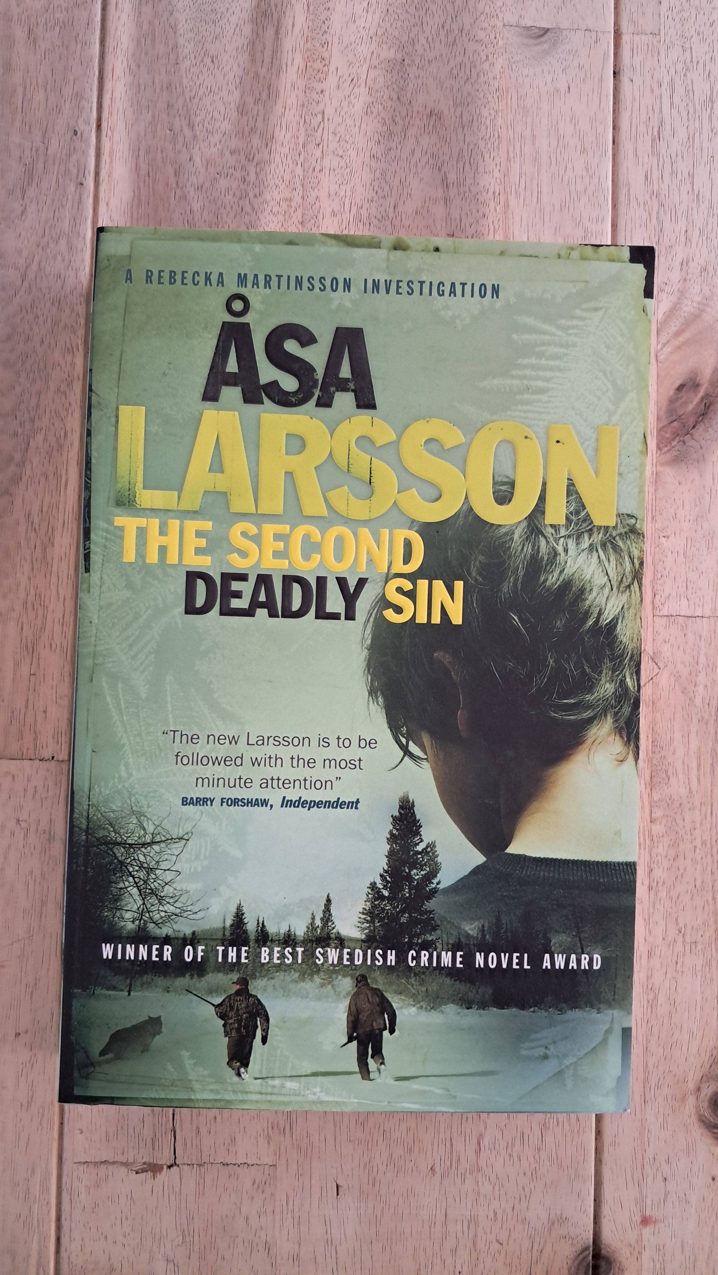 The Second Deadly Sin – Åsa Larsson