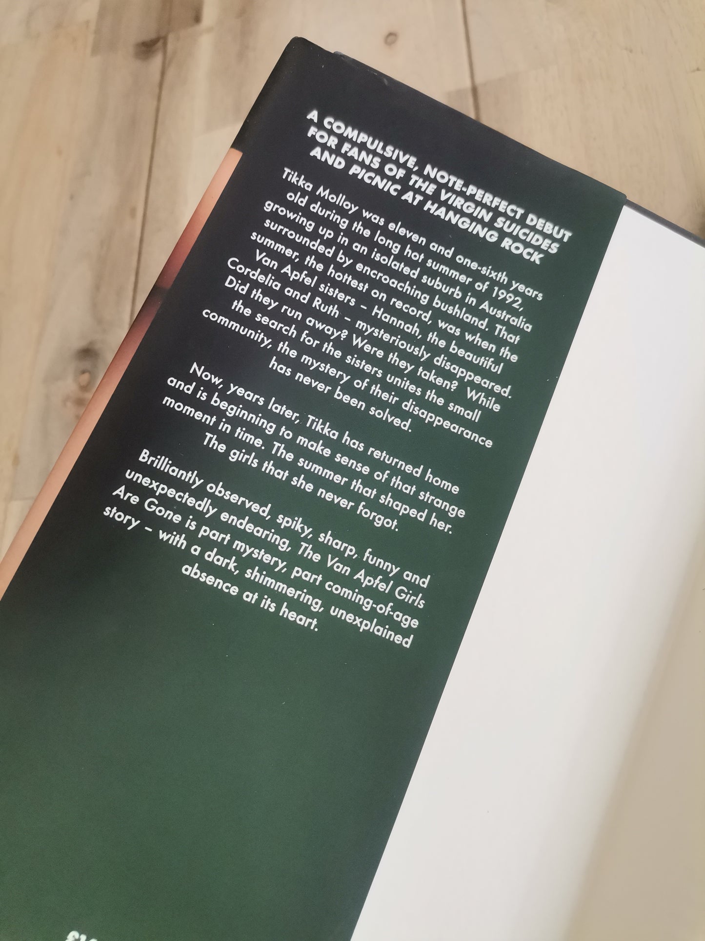 The Van Apfel Girls Are Gone by Felicity McLean