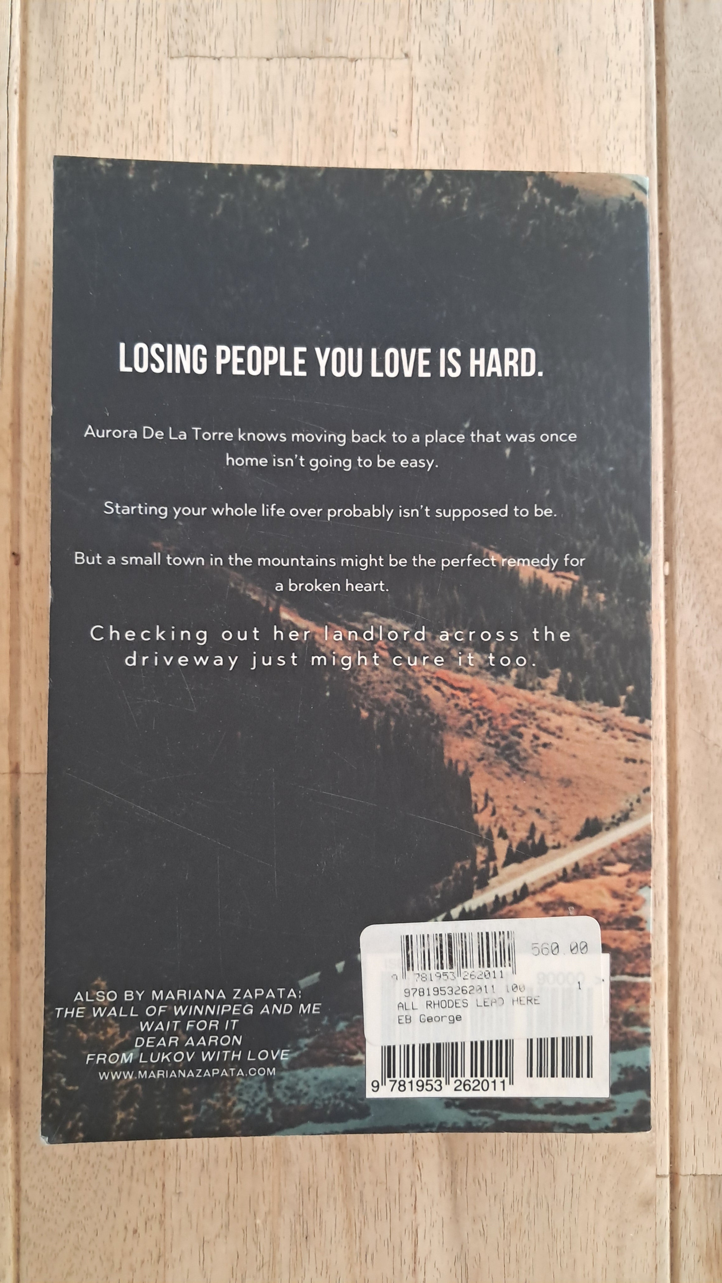 All Roads Lead Here – Mariana Zapata