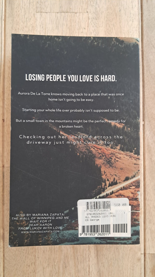 All Roads Lead Here – Mariana Zapata