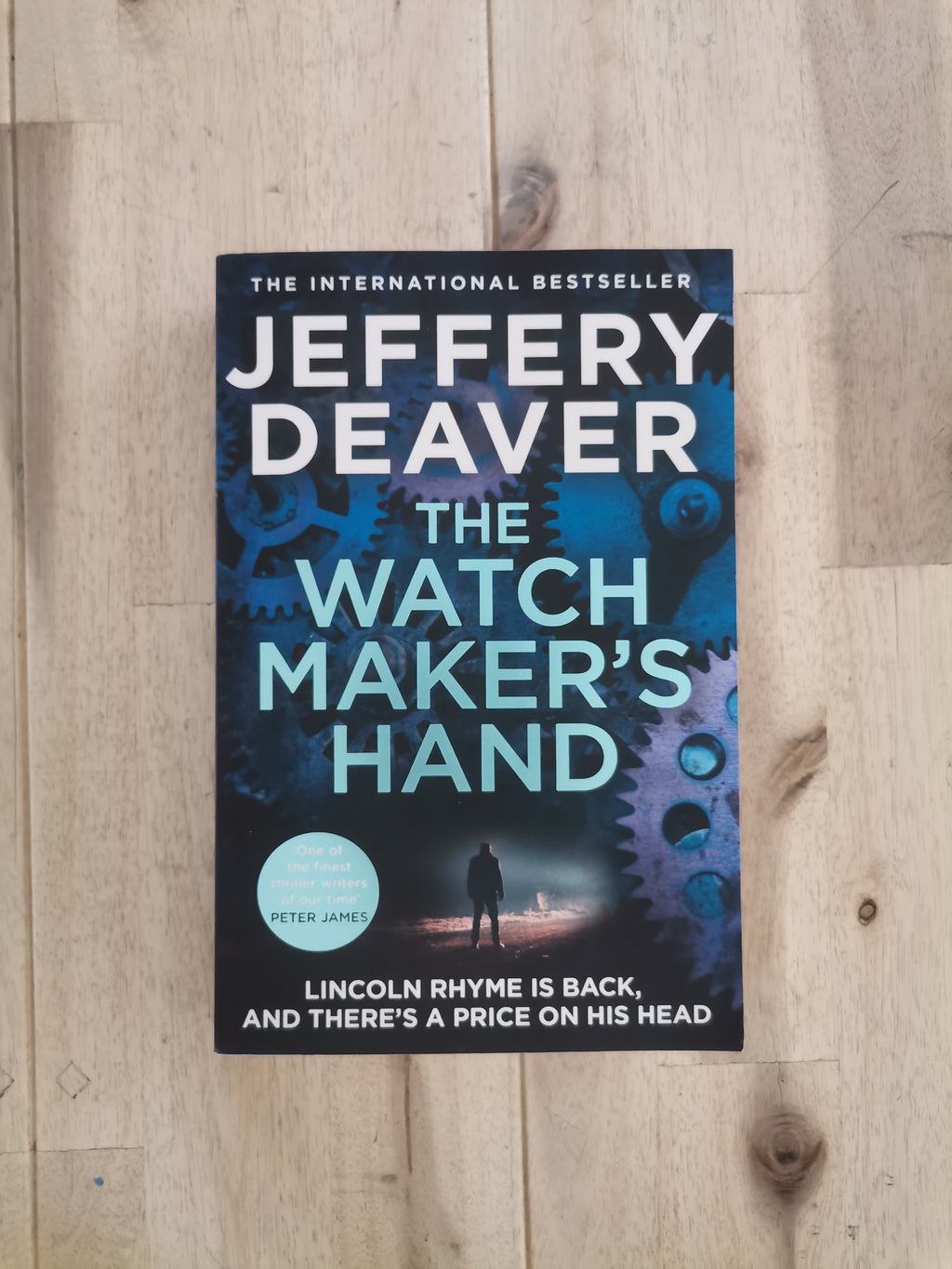 The Watchmaker's Hand – Jeffery Deaver
