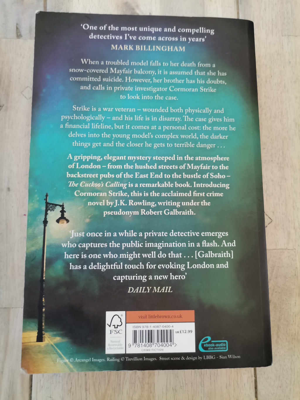 The Cuckoo's Calling by Robert Galbraith