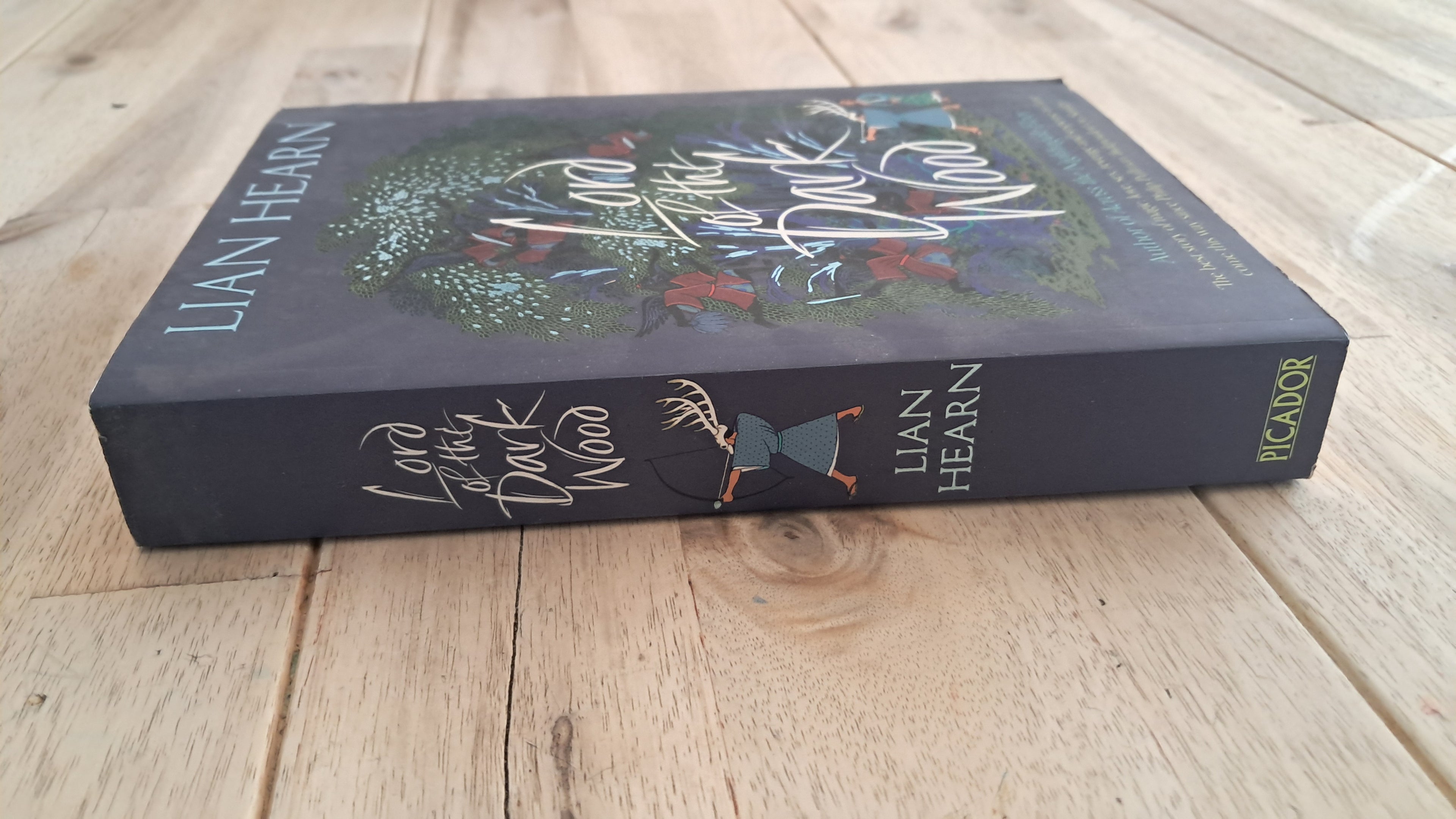 Lord of the Darkwood – Lian Hearn