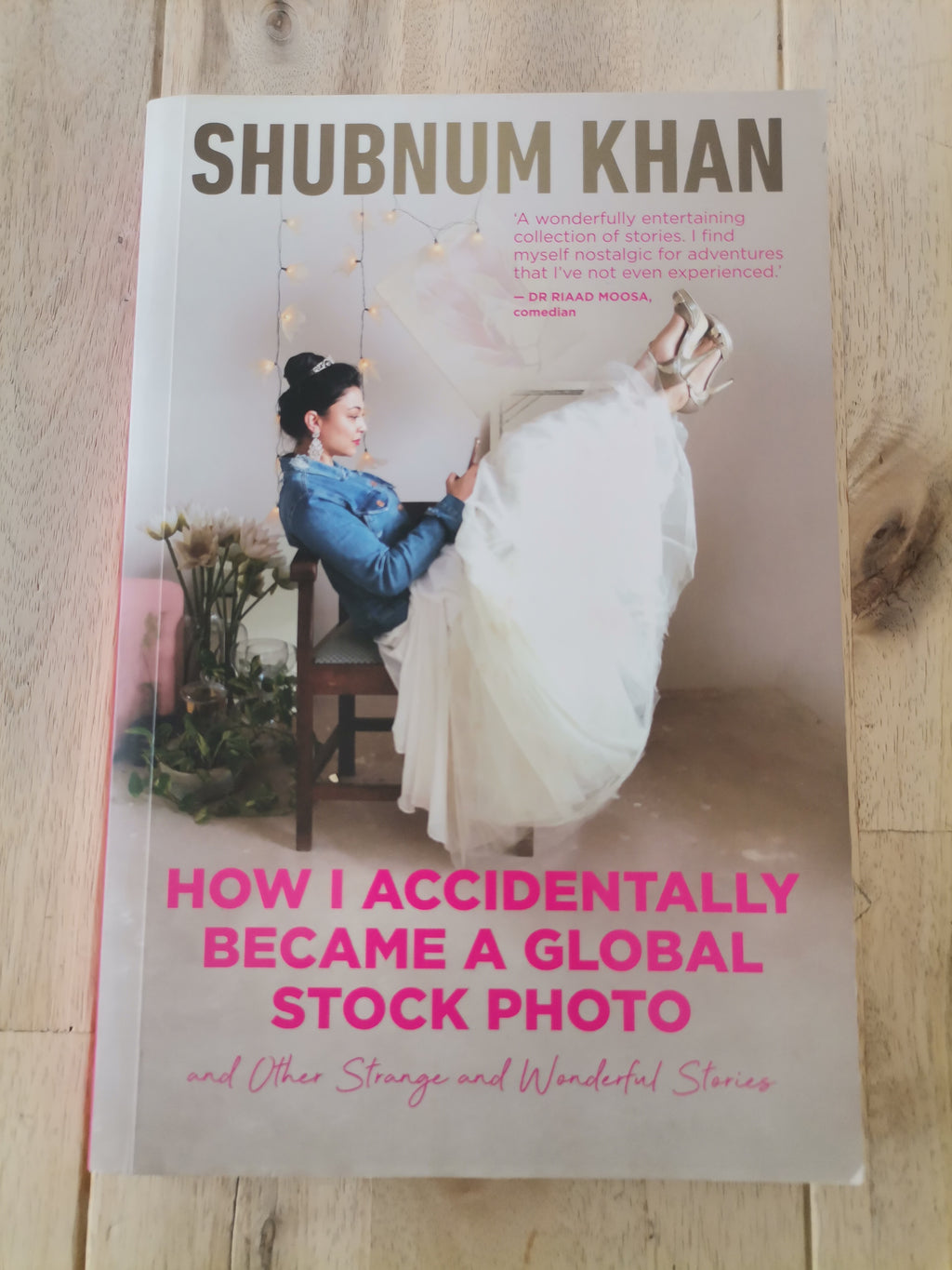 How I Accidentally Became a Global Stock Photo – Shubnum Khan
