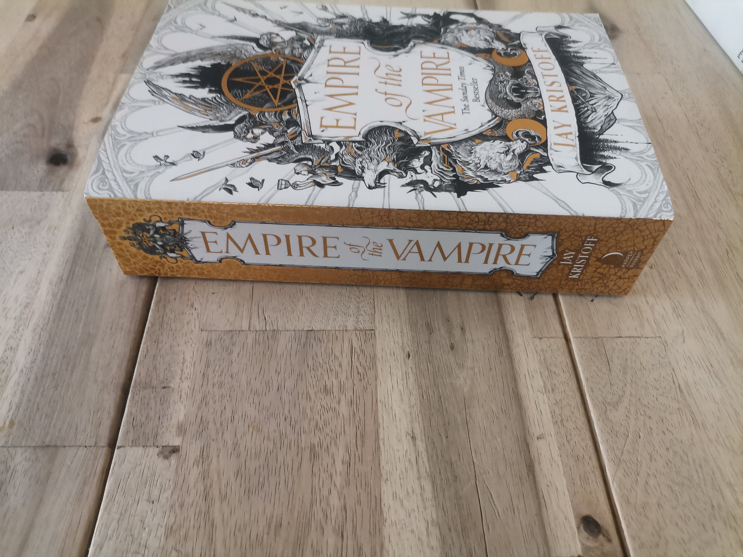 Empire of the Vampire by Jay Kristoff