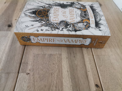 Empire of the Vampire by Jay Kristoff