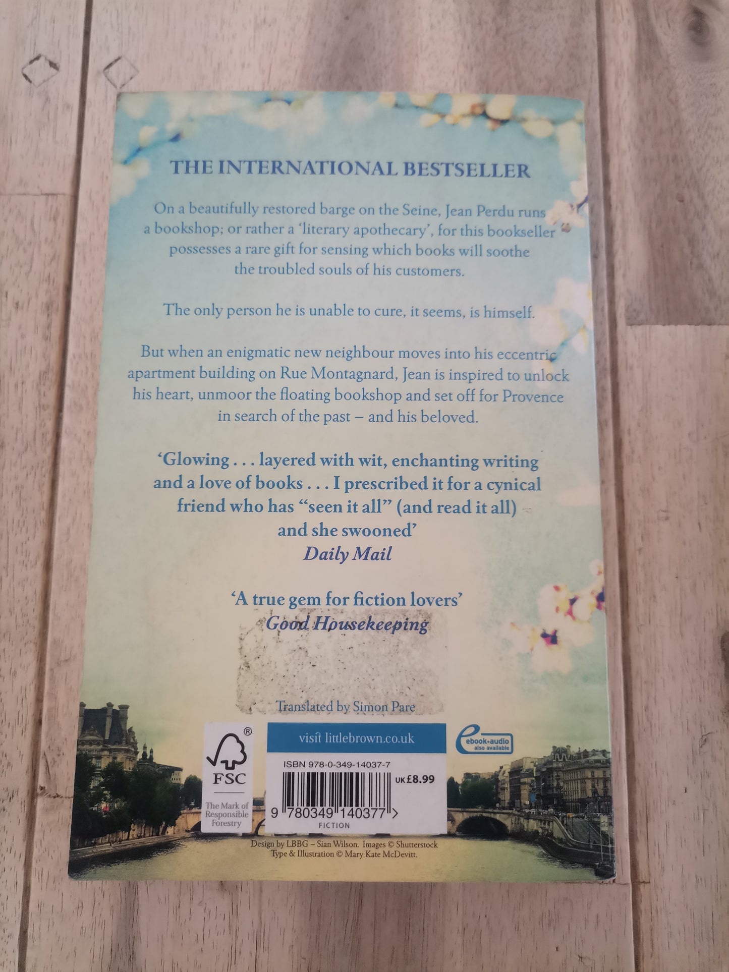 The Little Paris Bookshop by Nina George