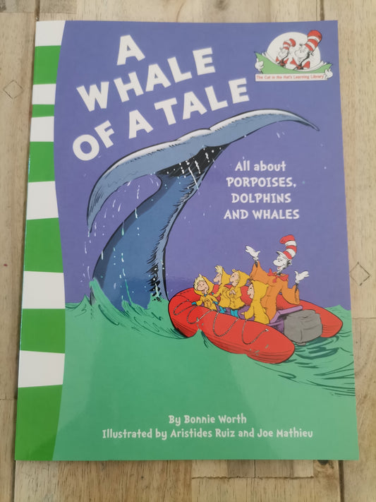 A whale of a Tale Dr. Seuss