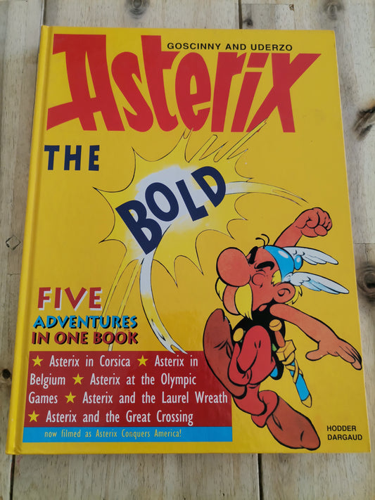 Asterix The Bold Five Adventures In One Book