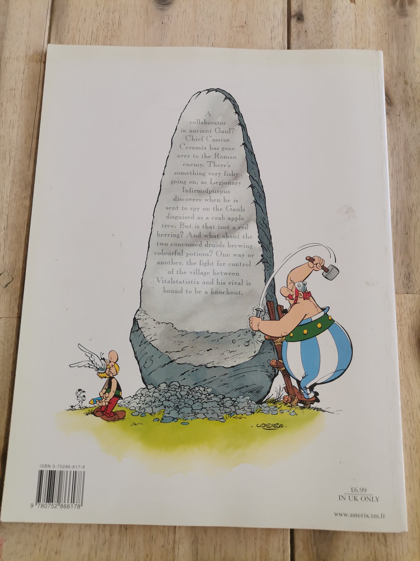 Asterix and the Big Fight