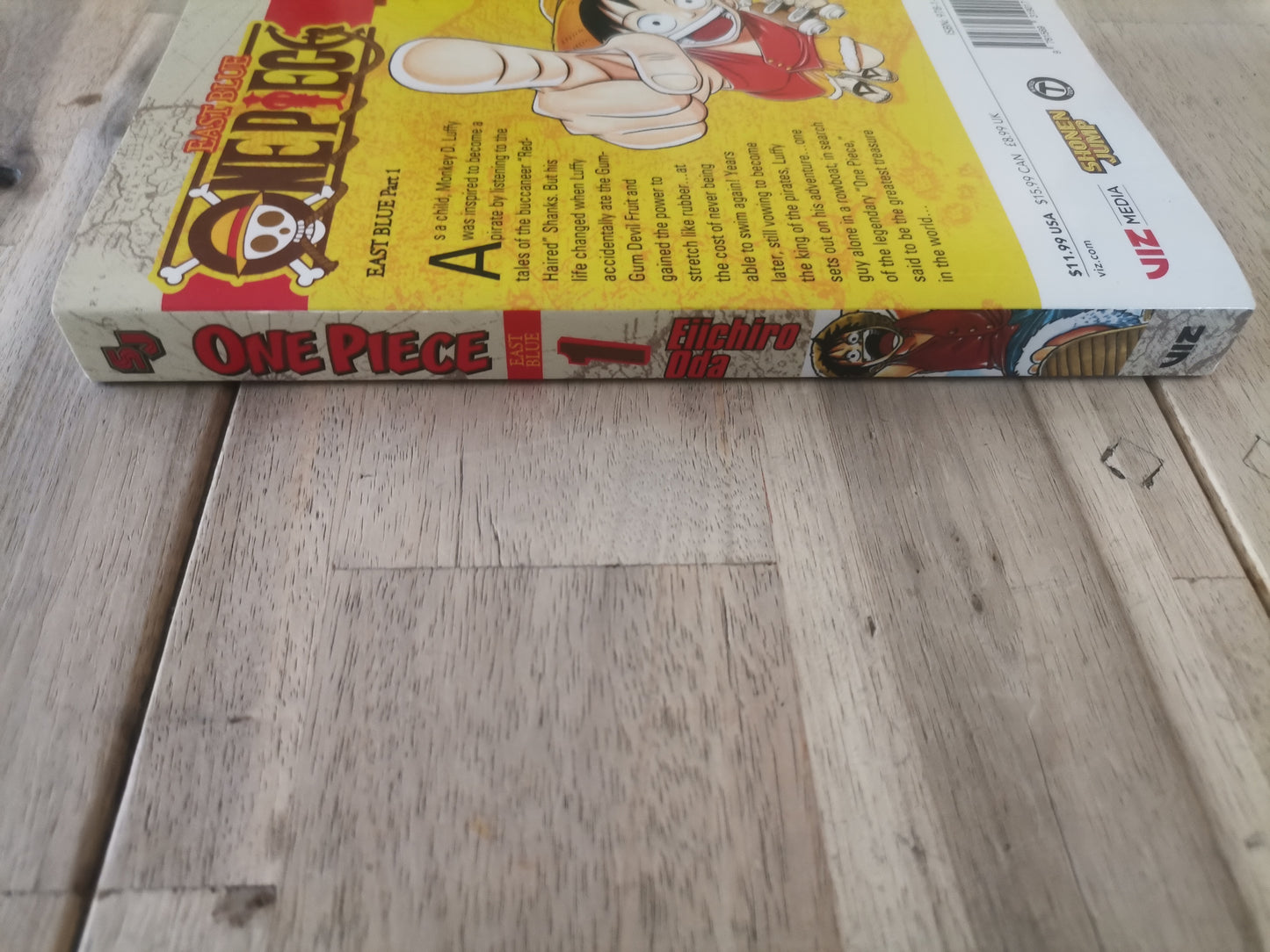 One Piece Volume 1 by Eiichiro Oda