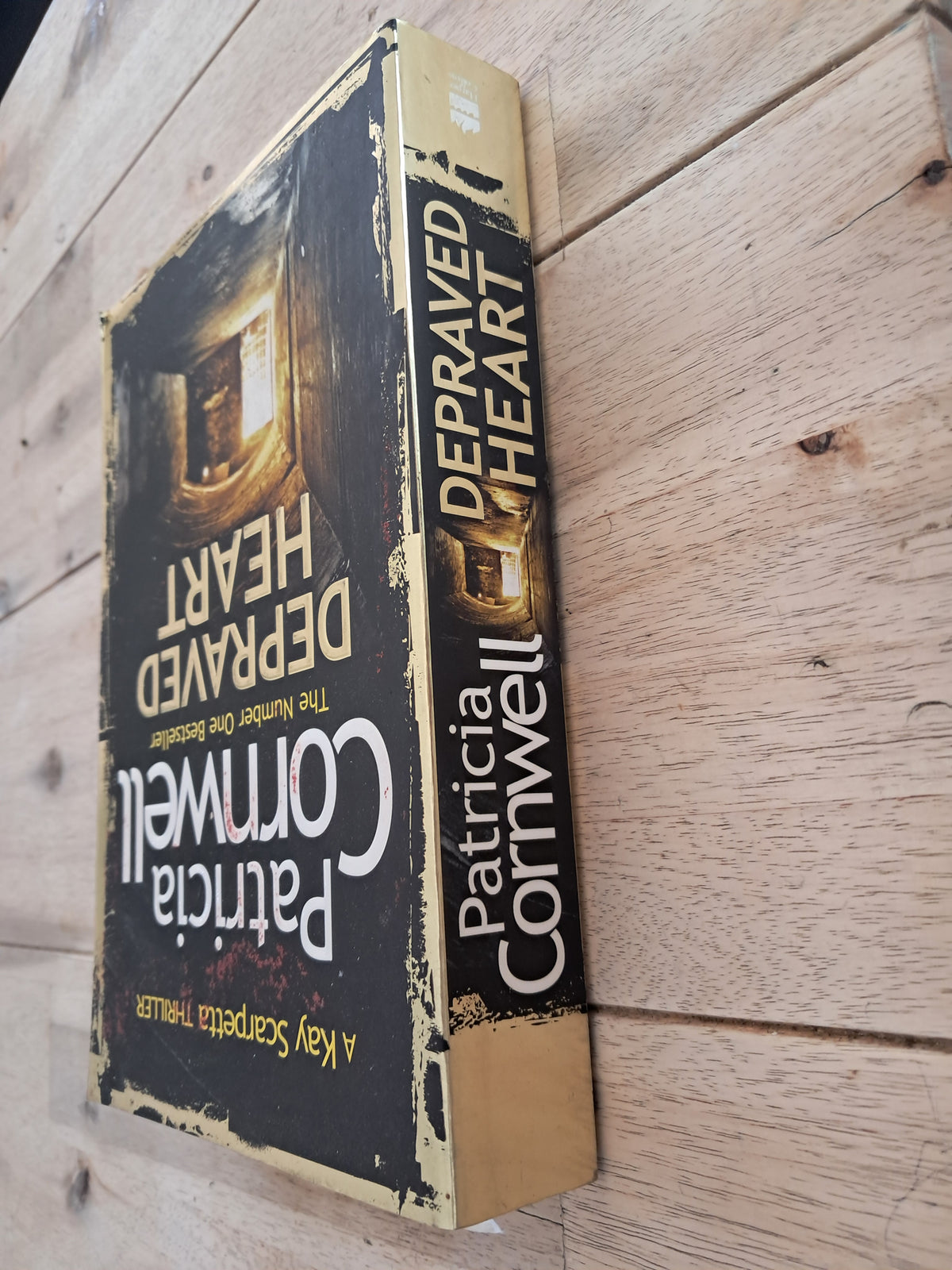 Depraved Heart (Kay Scarpetta #23) – Patricia Cornwell