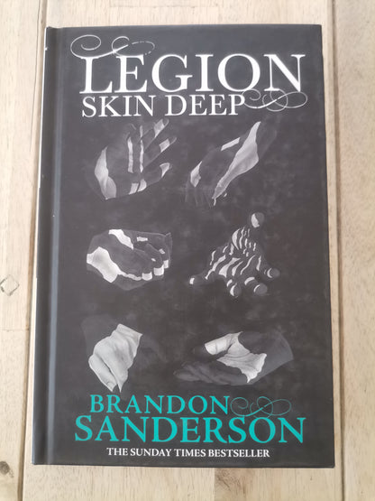 Legion: Skin Deep - Brandon Sanderson