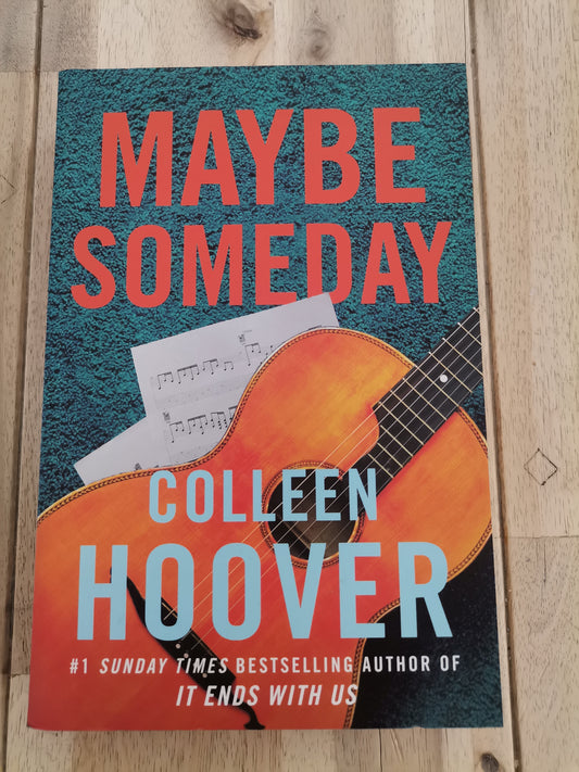 Maybe Someday Colleen Hoover