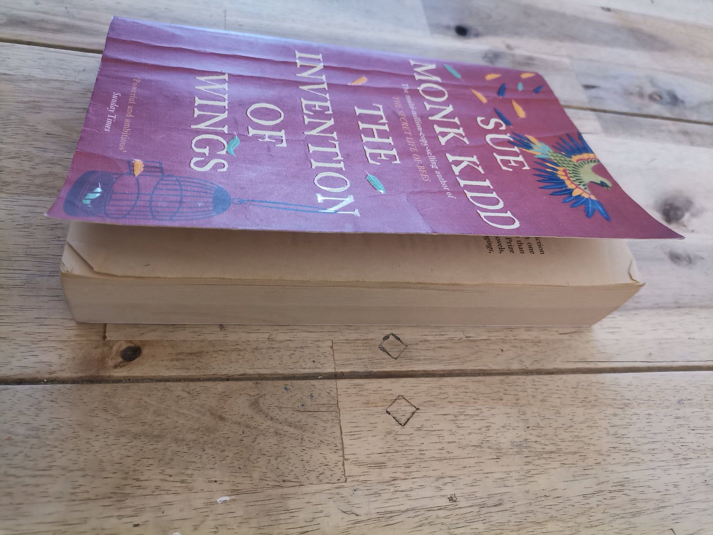 The Invention of Wings by Sue Monk Kidd