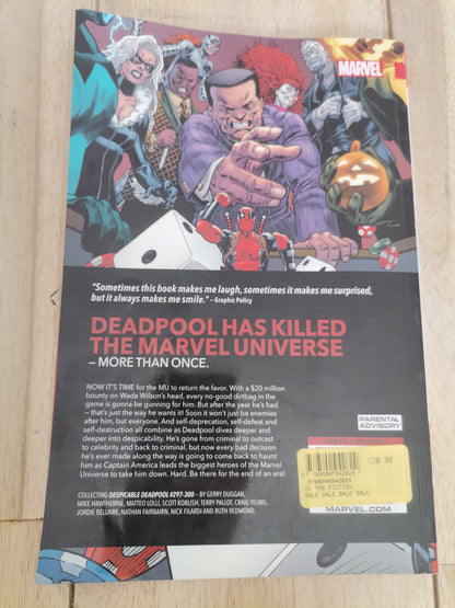 Marvel The Despicable Deadpool