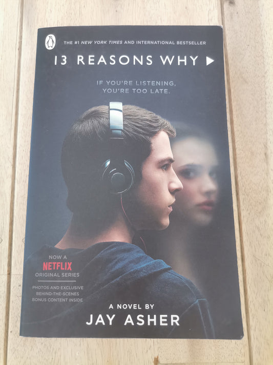 13 Reasons Why by Jay Asher