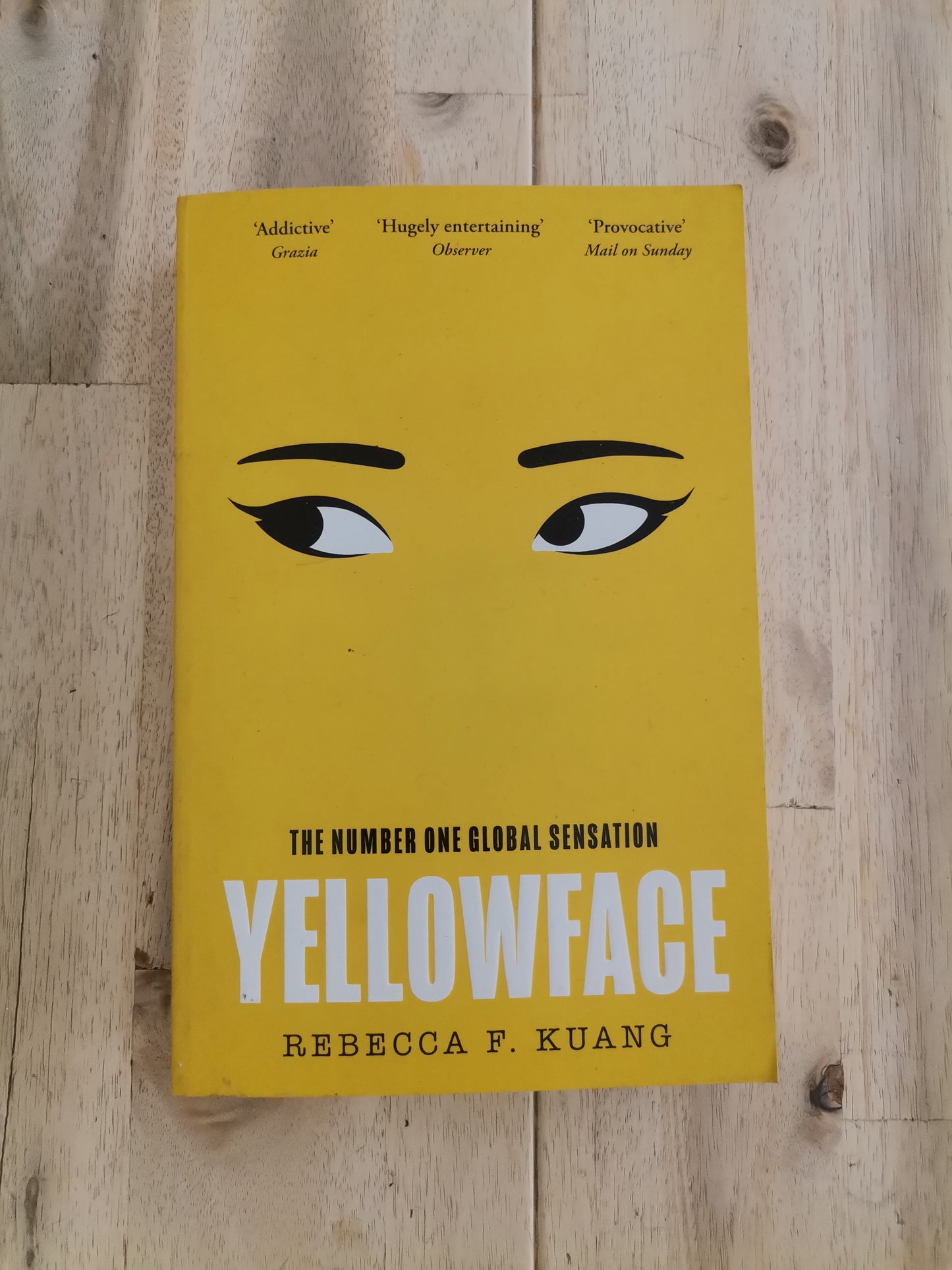 Yellowface by R.F. Kuang