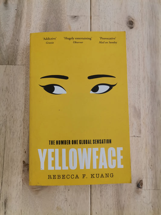 Yellowface by R.F. Kuang
