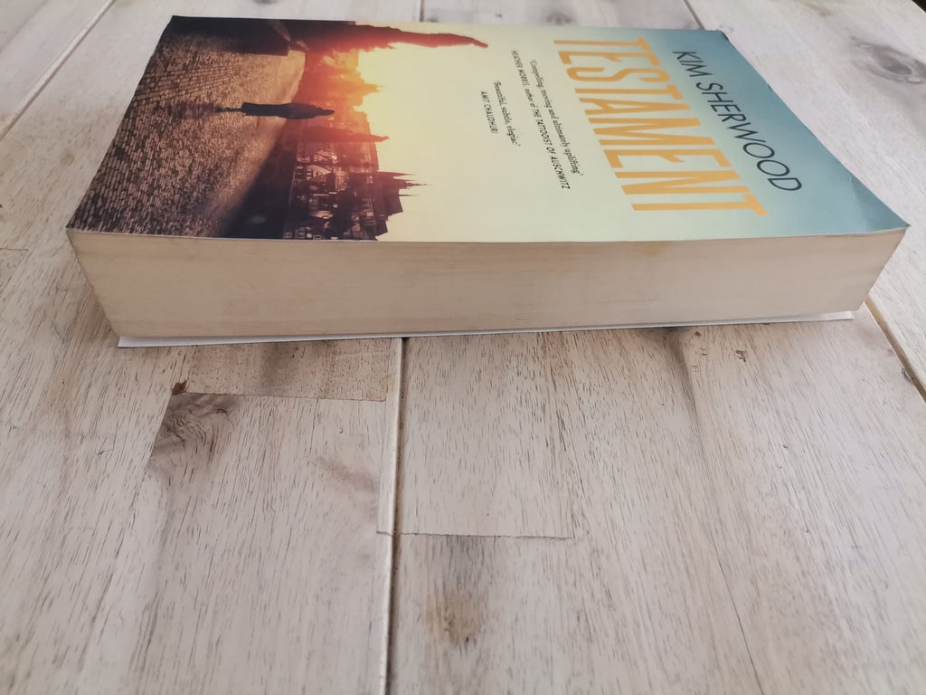 Testaments – Kim Sherwood
