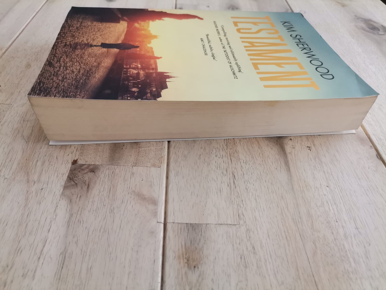 Testaments – Kim Sherwood