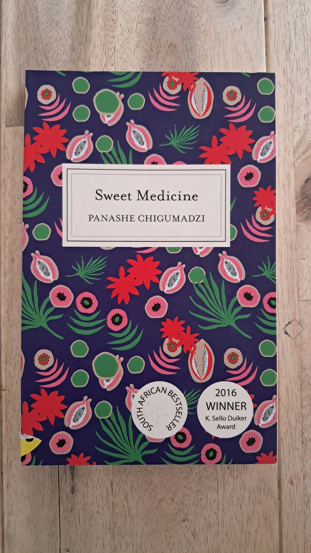 Sweet Medicine – Panashe Chigumadzi