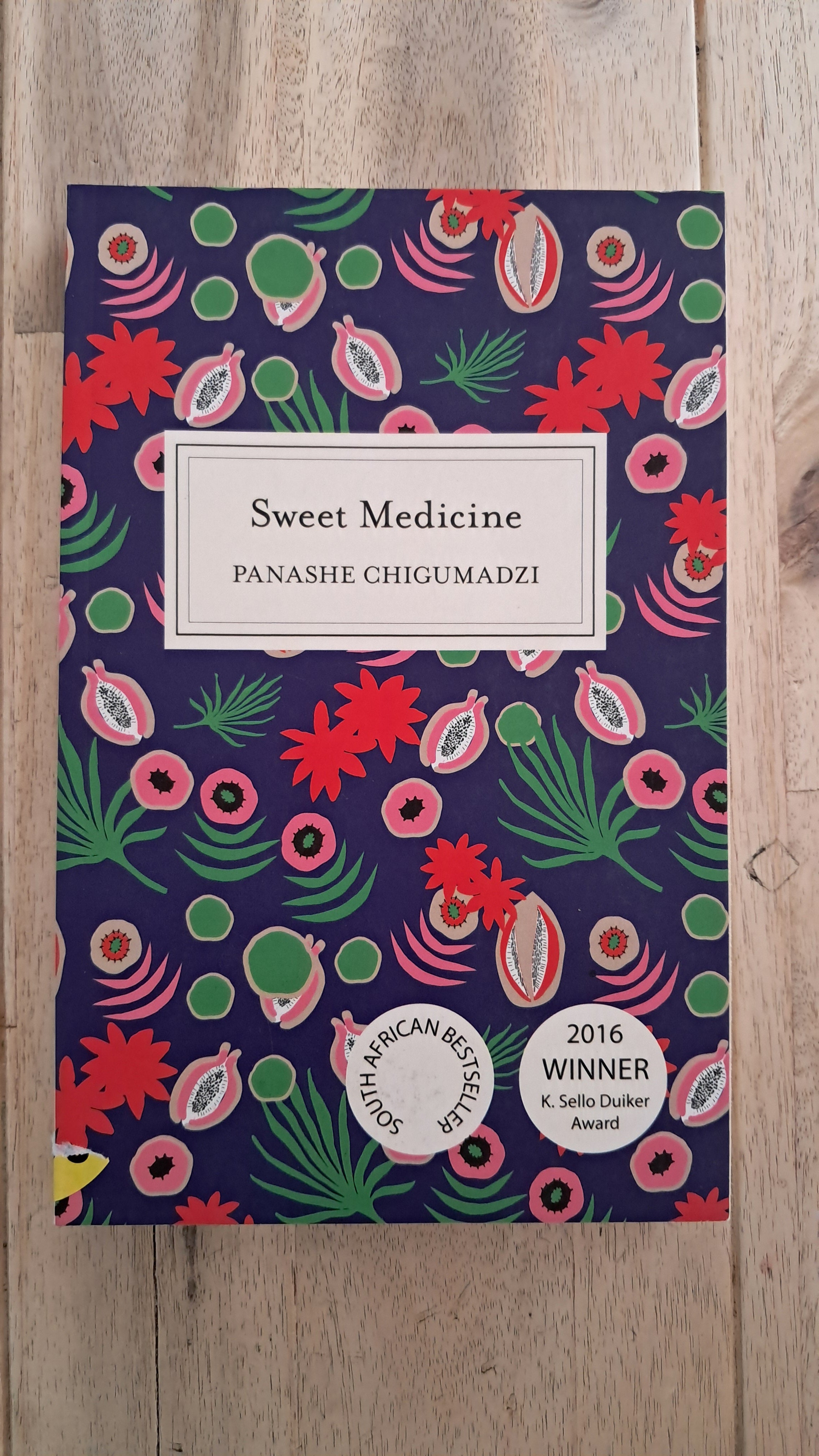 Sweet Medicine – Panashe Chigumadzi