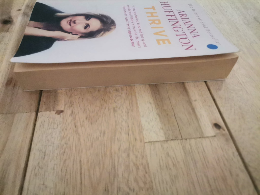 Thrive by Arianna Huffington