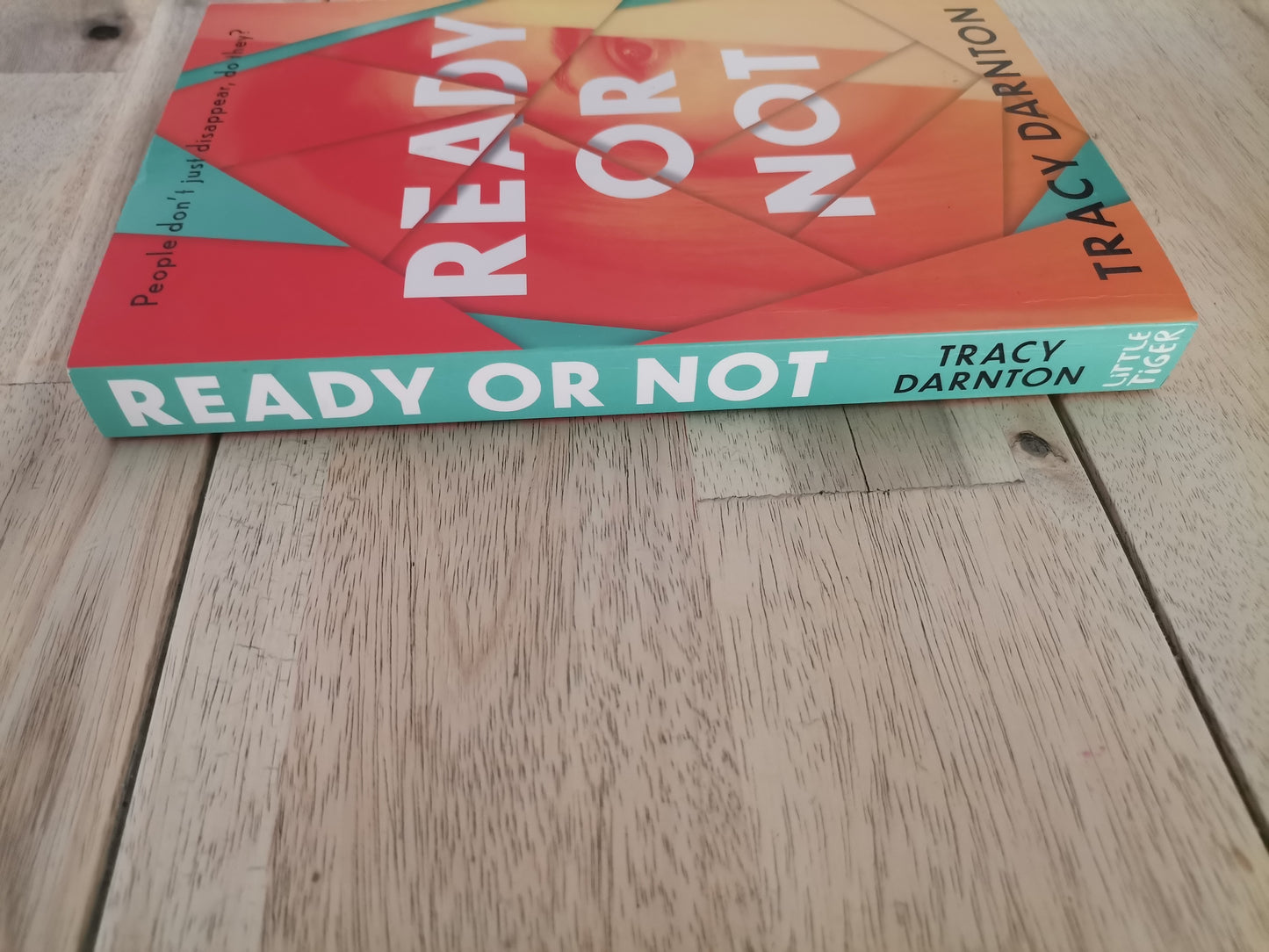 Ready Or Not by Tracy Darton