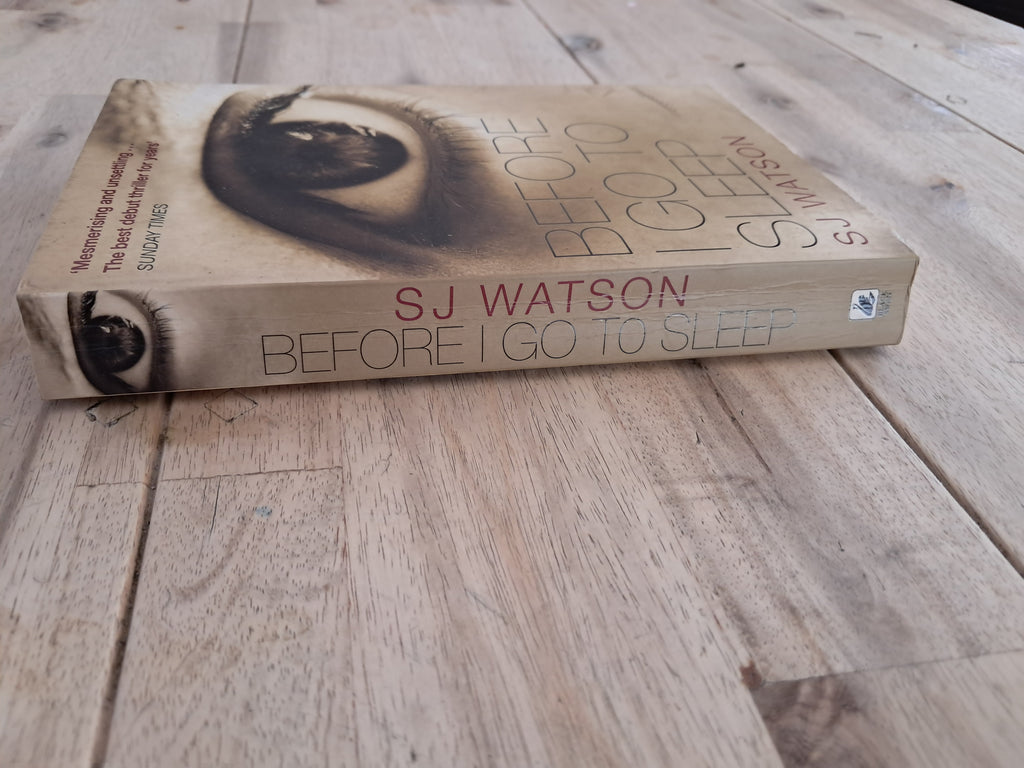 Before I Go to Sleep – S.J. Watson