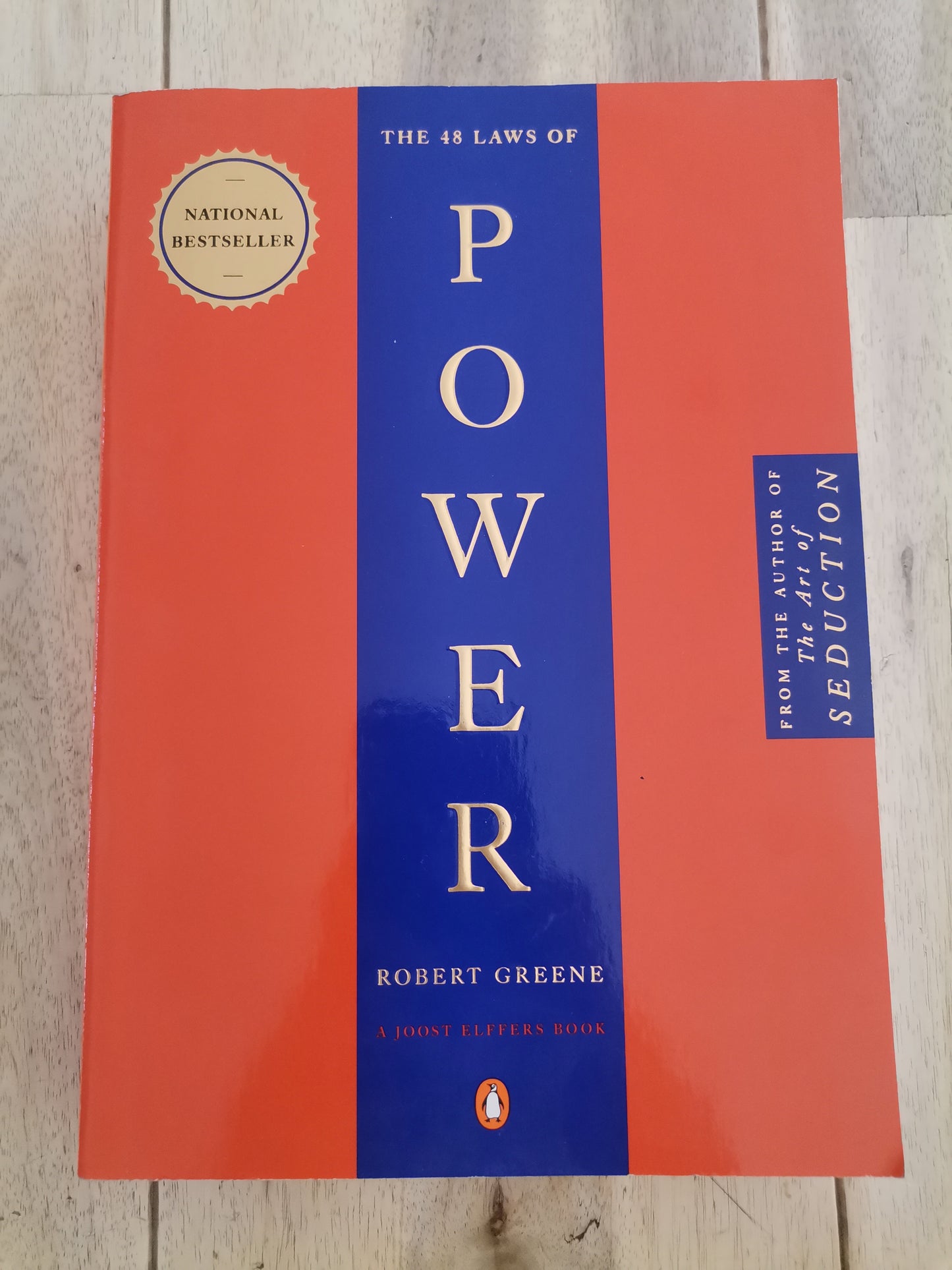 The 48 Laws of Power by Robert Greene