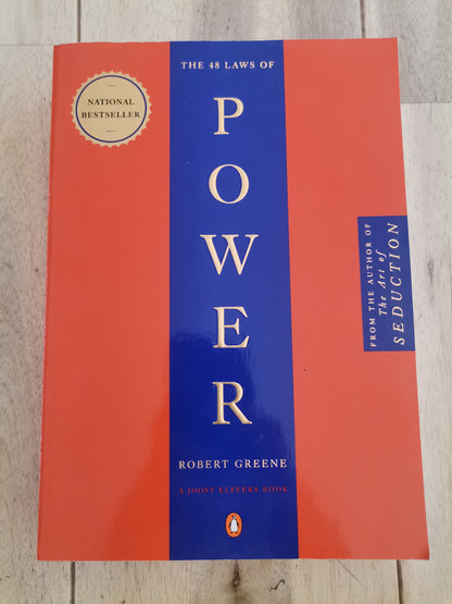 The 48 Laws of Power by Robert Greene
