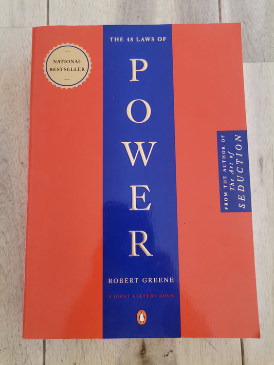 The 48 Laws of Power by Robert Greene