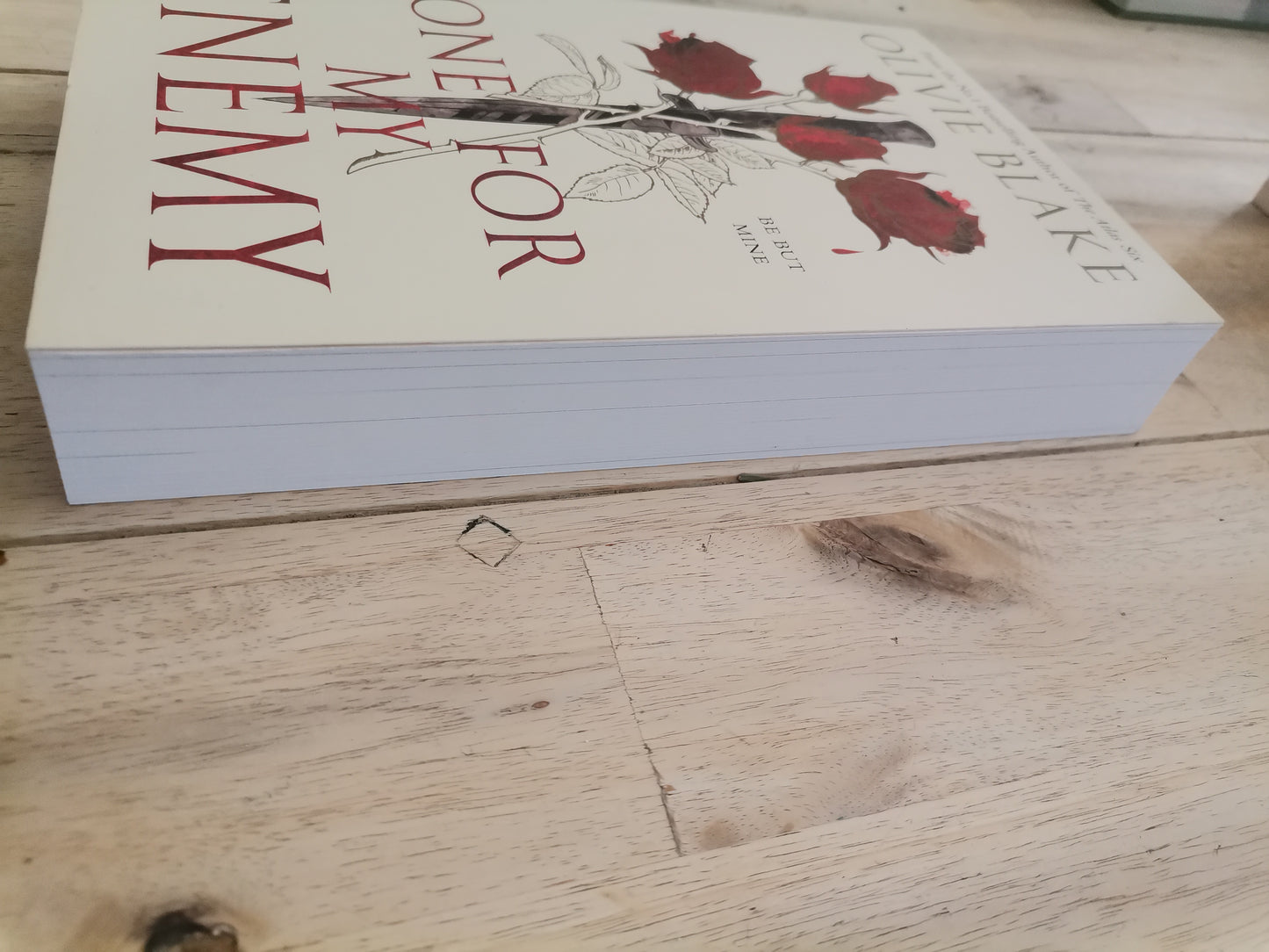 One for my enemy by Olive Blake