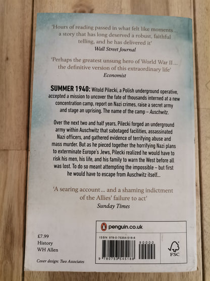 The Volunteer by Jack Fairweather - Paperback