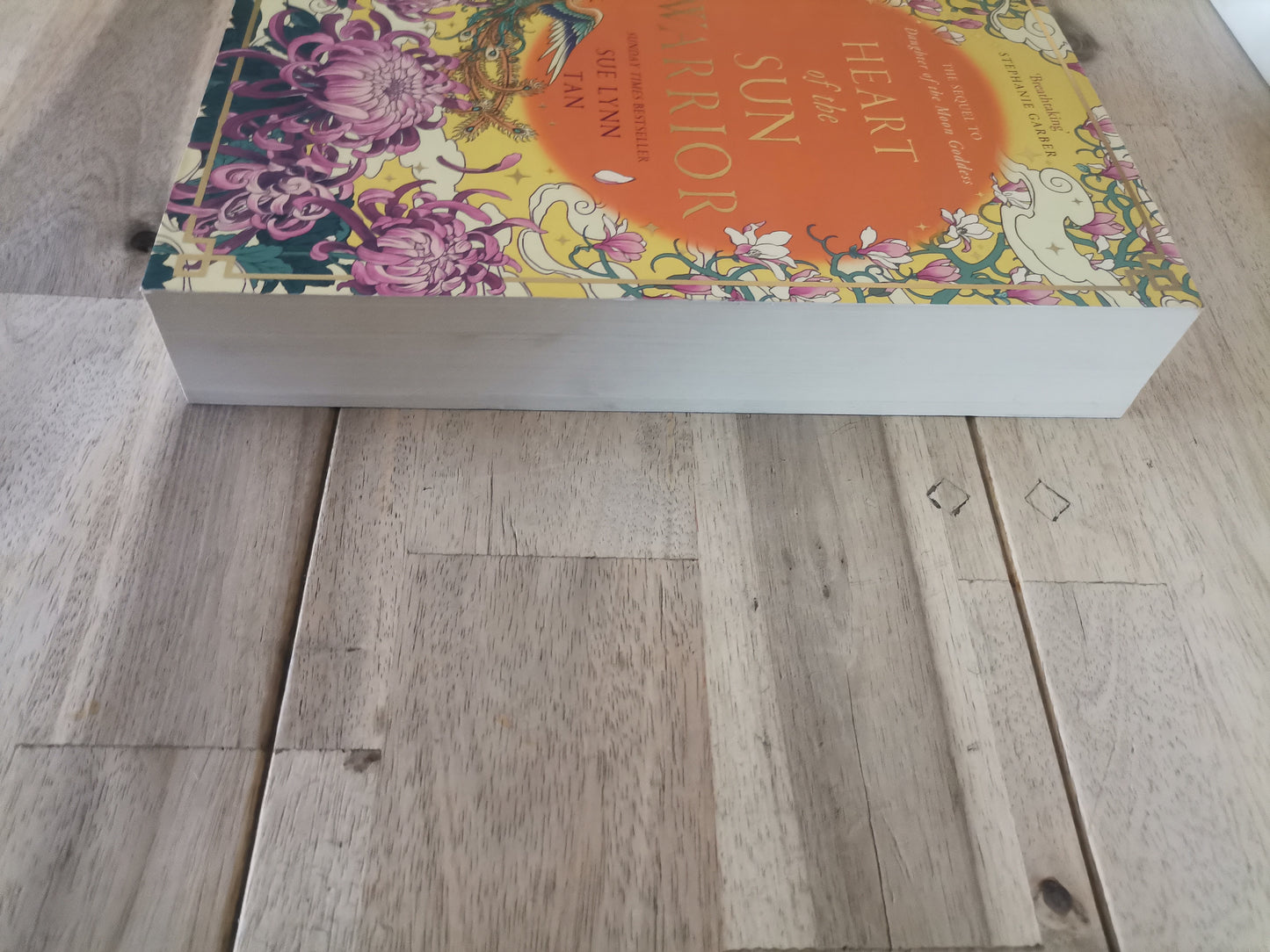 Heart of the Sun Warrior by Sue Lynn Tan