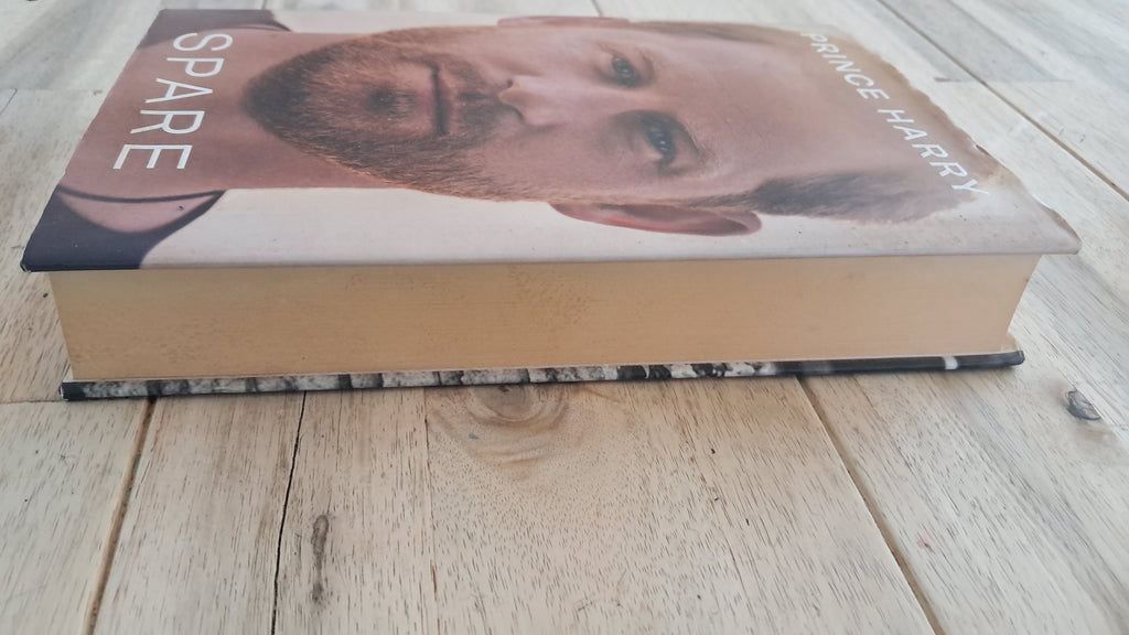 Spare – Prince Harry